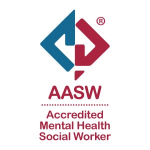 Accredited Mental Health Social Worker logo